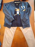 pakket jongenskleding, vooral JBC, maat 116, Garçon, Autres types, Enlèvement, Utilisé