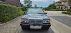 Mercedes 190E Automaat (w201), 93000km., Auto's, Automaat, Blauw, Open dak, 5 zetels
