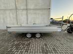 Hapert plateauwagen 405x200cm 2700kg, Auto diversen, Aanhangers en Bagagewagens, Ophalen, Zo goed als nieuw