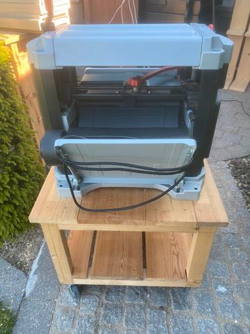 Metabo vandiktebank/ schaafmachine, Doe-het-zelf en Bouw, Schaafmachines, Ophalen