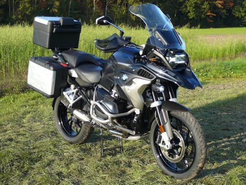 BMW R 1250 GS TRIPLE BLACK FULL OPTION, Motoren, Motoren | BMW, Bedrijf, Toermotor, meer dan 35 kW, 2 cilinders, Ophalen of Verzenden