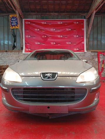 Peugeot 407 alleen voor onderdelen beschikbaar voor biedingen