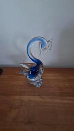 Mooi murano glazen beeldje ,mooi,zwaan of eend, Antiek en Kunst, Antiek | Glaswerk en Kristal, Ophalen