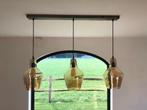 Mooie industriële hanglamp, geweldige staat., Huis en Inrichting, Lampen | Hanglampen, Ophalen, Glas