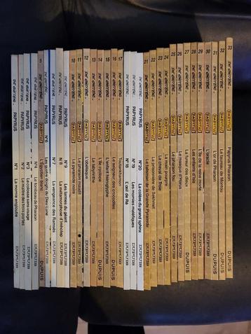 Papyrus (série complète 33 tomes)
