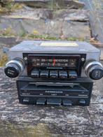 Radio et lecteur de cassettes Mitsubishi vintage, Enlèvement ou Envoi, Utilisé
