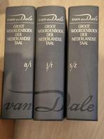Grote woordenboek der Nederlandse talen: Vandalen (3 delen), Boeken, Woordenboeken, Gelezen, Prof G.Geerts & dr. C. Kr, Van Dale