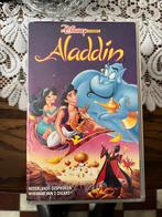 Aladdin vhs disney, Cd's en Dvd's, Ophalen of Verzenden, Zo goed als nieuw, Tekenfilms en Animatie