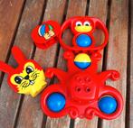 CALAMAR, CANARD, LAPIN DUPLO, Enlèvement, Utilisé, Briques en vrac, Duplo