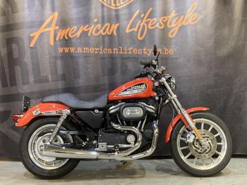 Harley-Davidson Chopper Sportster 883 R XL883R (bj 2002), Motoren, Bedrijf, 883 cc, Overig