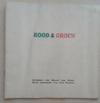 Marcel Van Maele Rood & Groen monotypen Joris Houwen, Ophalen of Verzenden