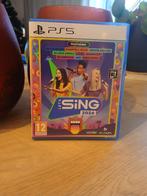 Playstation 5 Let's sing 2026, Games en Spelcomputers, Ophalen, Nieuw