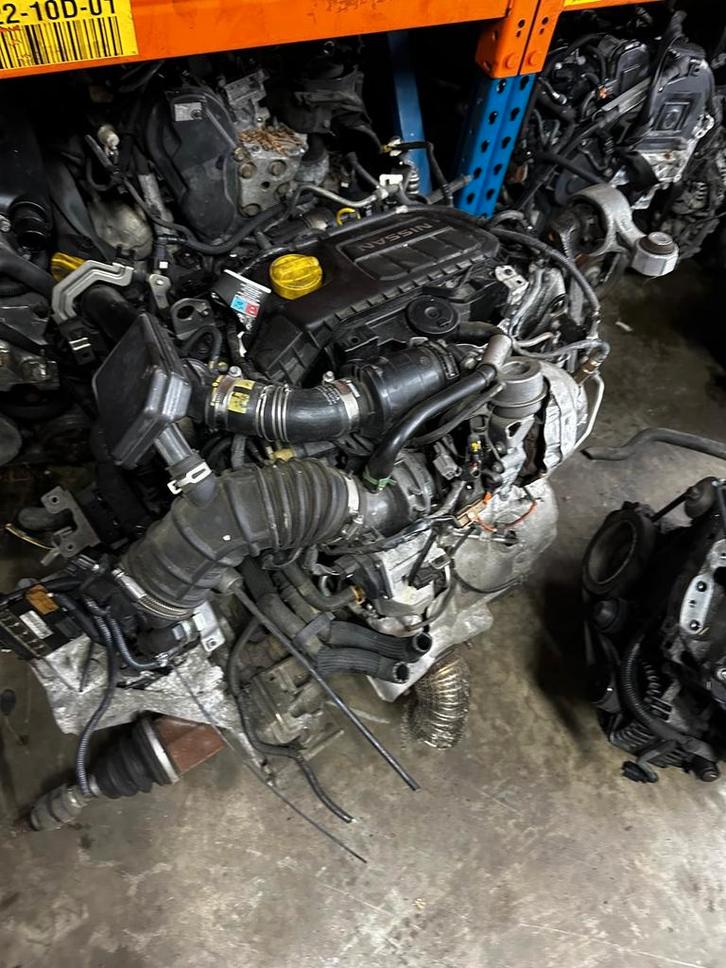 MOTEUR NISSAN QASHQAI 1.6DCI R9M 410, Autos : Pièces & Accessoires, Moteurs & Accessoires, Enlèvement ou Envoi