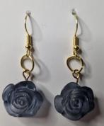 oorbellen, Handtassen en Accessoires, Oorbellen, Ophalen of Verzenden, Nieuw, Blauw, Hangers