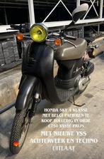 honda sky a klasse met papieren, Fietsen en Brommers, Ophalen, Gebruikt, 0 versnellingen, Klasse A (25 km/u)