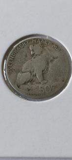 Zilver 50 cent 1901 vl, Postzegels en Munten, Zilver, Zilver, Losse munt, Verzenden