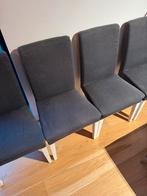 4 stoelen Ikea Bergmund, Huis en Inrichting, Stoelen, Ophalen, Zo goed als nieuw, Wit
