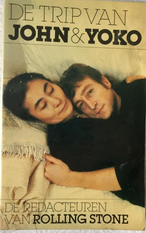 De trip van John en Yoko, Livres, Musique, Comme neuf, Artiste, Enlèvement ou Envoi