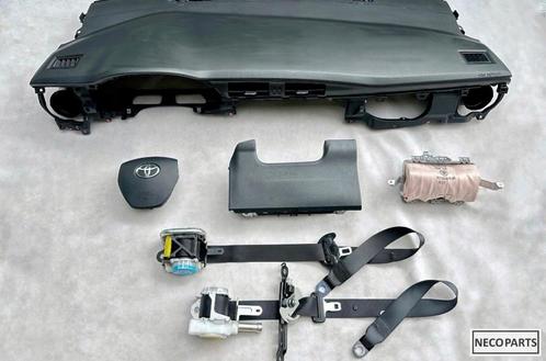 TOYOTA AURIS FACELIFT AIRBAGSET AIRBAG ALLES LEVERBAAR !!!, Auto-onderdelen, Dashboard en Schakelaars, Toyota, Gebruikt, Ophalen of Verzenden
