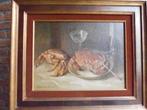 Stilleven krab op bord: Louis De Saeger, Ophalen
