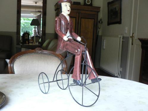 Miniatuur driewielerfietsje handwerk, Hobby en Vrije tijd, Knutselen, Zo goed als nieuw, Ophalen