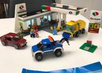 Lego city tankstation 60132, Kinderen en Baby's, Speelgoed | Duplo en Lego, Ophalen of Verzenden, Zo goed als nieuw, Complete set
