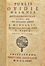 Publii Ovidii Nasonis metamorphoseon libri XV - 1735 - mythe, Ovidius/Jan Minell, Ophalen of Verzenden