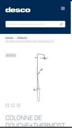 Colonne de douche, Maison & Meubles, Enlèvement, Comme neuf