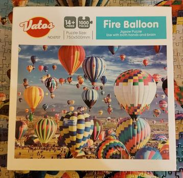 Puzzle 1000p Hot Air Balloons