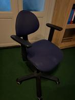 chaise de bureau, bleu, Enlèvement, Comme neuf, Bleu, Chaise de bureau