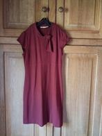 Bordeauxrode jurk maat 42, Kleding | Dames, Ophalen of Verzenden, Zo goed als nieuw
