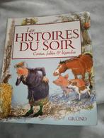 Livre les histoires du soir Contes Fables et légendes grund, Livres, Enlèvement ou Envoi