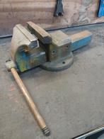 Bankschroef, Doe-het-zelf en Bouw, Werkbanken, Ophalen, Zo goed als nieuw, Bankschroef