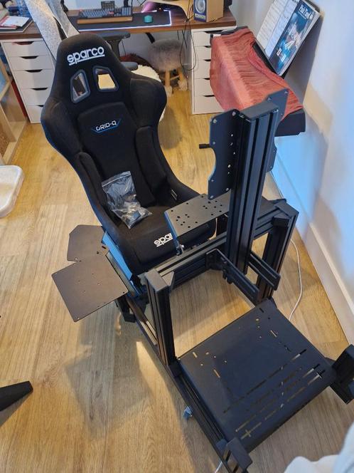 GT1 EVO Sim racing cockpit, Computers en Software, Joysticks, Zo goed als nieuw, Ophalen