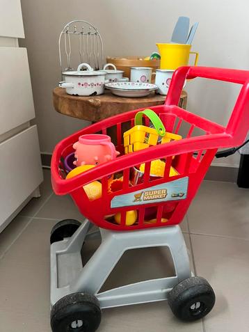 Set keukenaccessoires - dinette & give caddie beschikbaar voor biedingen