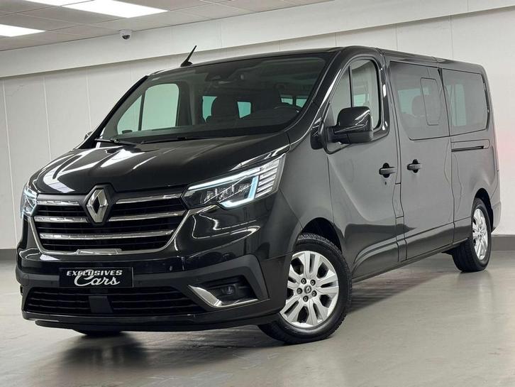 Renault Trafic 2.0 DCI 150 CV L2H1 9 PLACES EDC CAMERA GPS R, Auto's, Renault, Bedrijf, Te koop, Trafic, ABS, Achteruitrijcamera