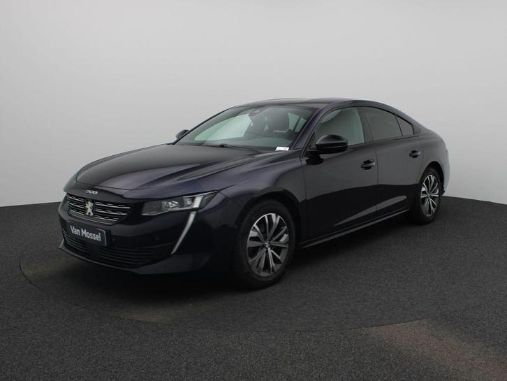 Peugeot 508 1.5 BlueHDi 130 S&S EAT8 Allure, Auto's, Peugeot, Bedrijf, Te koop, Bluetooth, Electronic Stability Program (ESP)