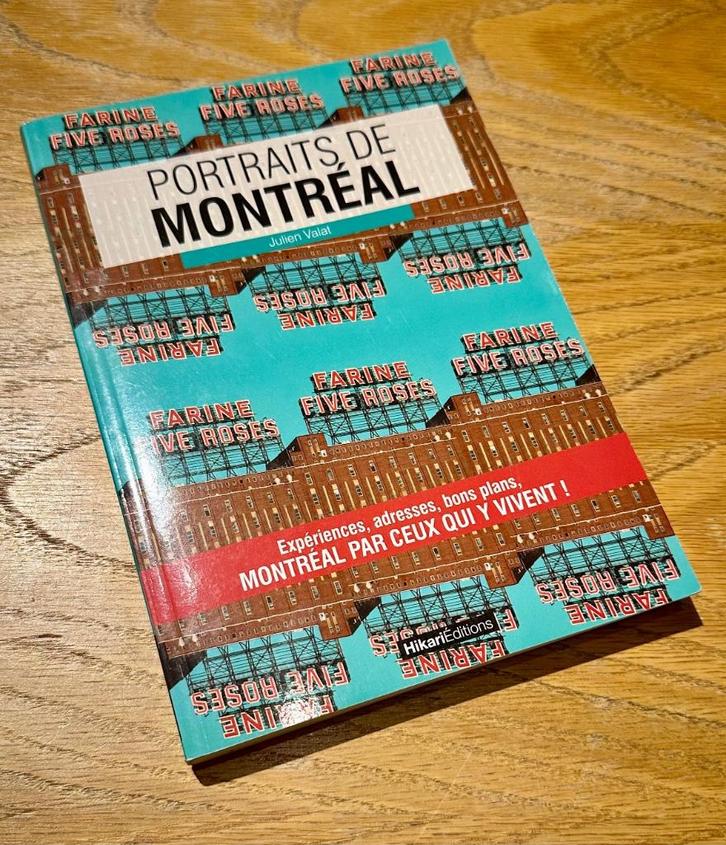 Nouveau! Portraits de Montréal - Julien Valat, Boeken, Reisgidsen, Nieuw, Reisgids of -boek, Noord-Amerika, Overige merken, Ophalen of Verzenden