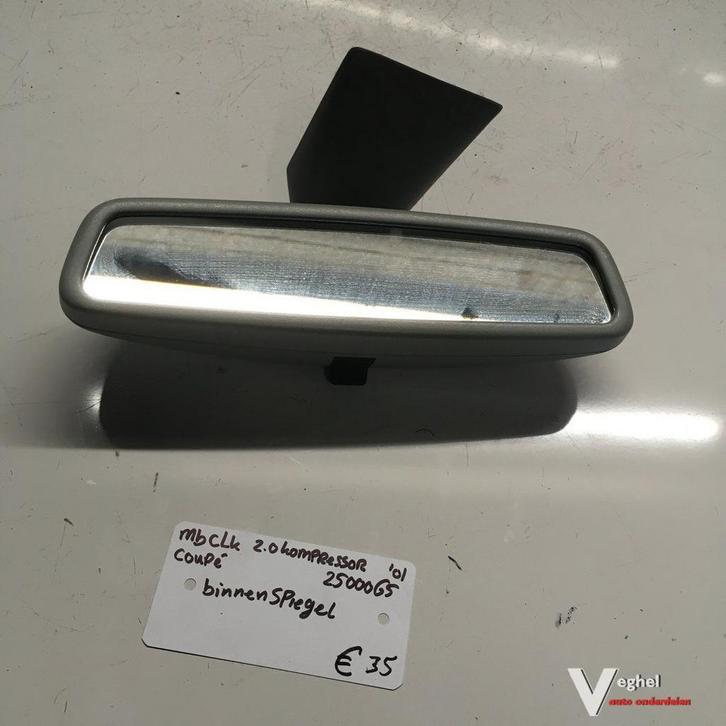 Mercedes CLK Cabrio 2.0 compressor 2000 Binnenspiegel, Auto-onderdelen, Spiegels, Gebruikt, Ophalen of Verzenden