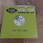 vital trip let it go 12 inch maxi, CD & DVD, Vinyles | Dance & House, 12 pouces, Utilisé, Enlèvement ou Envoi, Techno ou Trance