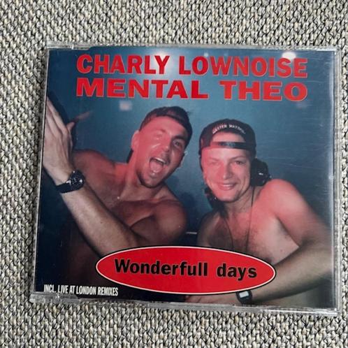 Charly Lownoise & Mental Theo - Wonderfull days, Cd's en Dvd's, Cd's | Dance en House, Ophalen of Verzenden