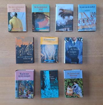 Lot van 10 boeken Davidsfonds (1995 - 2003) beschikbaar voor biedingen