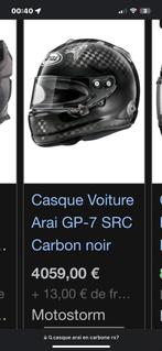 Arai casque Carbon, Motos