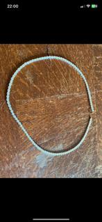 Gouden parelketting, Handtassen en Accessoires, Kettingen, Ophalen, Zo goed als nieuw, Goud, Goud