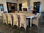 Tafel met 10 Sheppard stoelen, Huis en Inrichting, Complete eetkamers, Ophalen