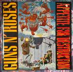 Lp guns n’ roses appetite for destruction zeer goede staat, Ophalen of Verzenden, Zo goed als nieuw