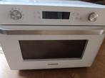 Inbouw microgolf oven combi, Elektronische apparatuur, Ophalen, Gebruikt, Inbouw, Draaiplateau