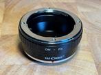 Lens Adapter Olympus OM -Fuji FX, Comme neuf, Autres types, Enlèvement ou Envoi