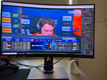 1440p monitor 144hz, Enlèvement, Comme neuf
