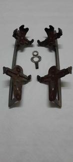 Antieke Ijsschaatsen van 1940  Duitse Gloria Blitz  30€, Antiek en Kunst, Ophalen of Verzenden